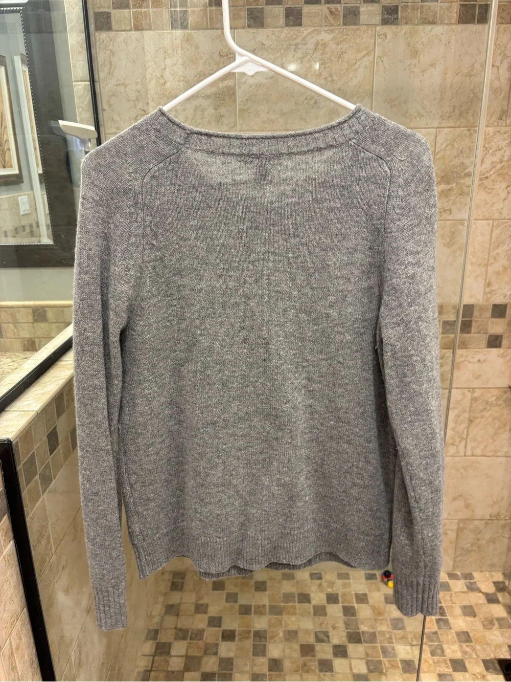 J. Crew soft gray